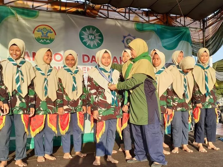 Ada Medali Keberanian untuk Peserta Jambore yang Punya Inisiatif