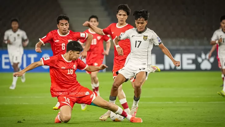 Keluar sebagai Juara Grup C, Timnas Indonesia Bersiap Hadapi Korea Utara di Perempat Final Piala Asia U-17 2025