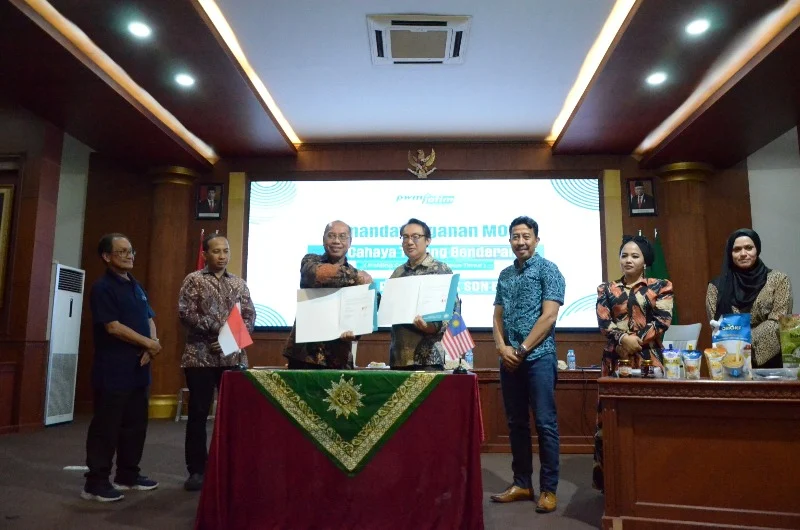 PWM Jatim Teken MoU dengan Pengusaha Malaysia