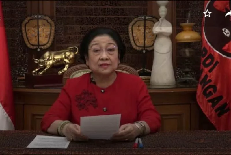 Pidato Megawati 100 Tahun PKC