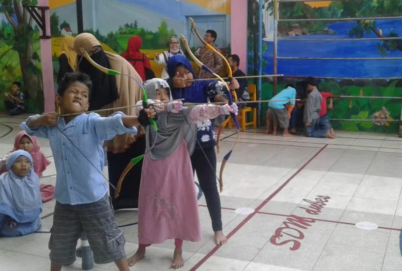 Ekskul Memanah Jadi Pilihan Banyak Siswa di Sekolah Ini