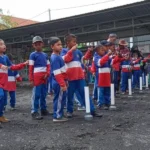 Outdoor Learning SD Almadany Jadi Koboi dan Robin Hood