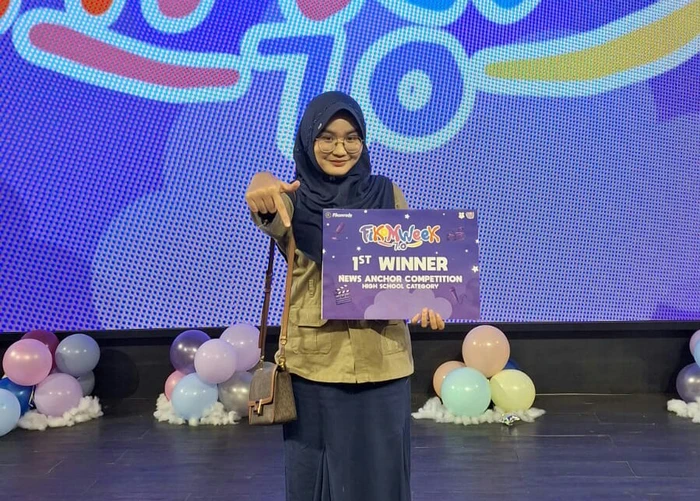 Membanggakan! Siswa Smamita Sukses Raih Juara 1 News Anchor Tingkat Nasional