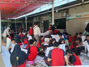 Lestarikan Batik, Siswa SMP Musasi Jaga Budaya Indonesia