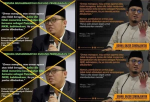 Pernyataan tentang Pembubaran HTI Dipotong, Inilah Klarifikasi Ketua Umum PP Pemuda Muhammadiyah
