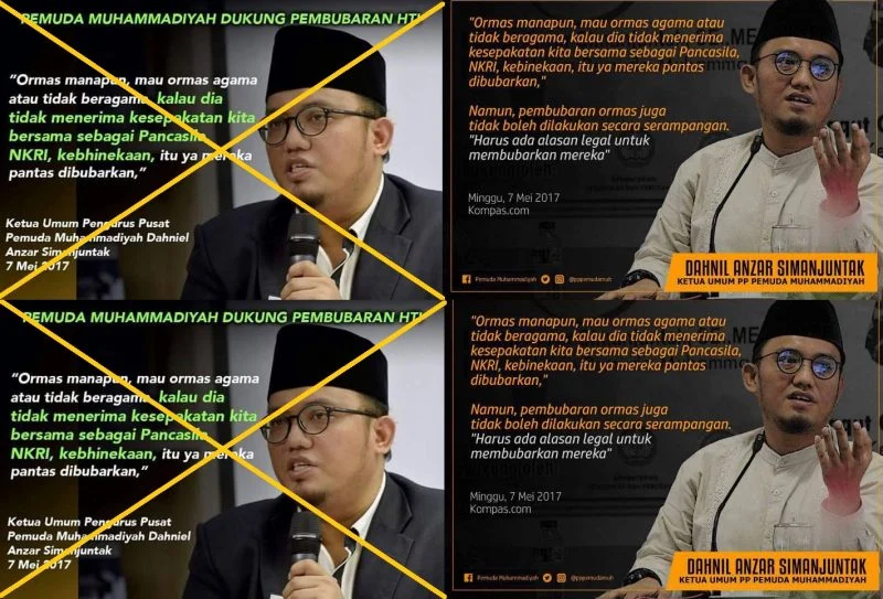 Pernyataan tentang Pembubaran HTI Dipotong, Inilah Klarifikasi Ketua Umum PP Pemuda Muhammadiyah