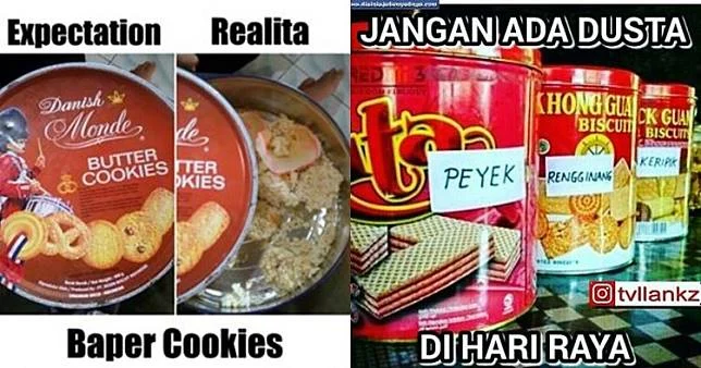 Meme Idul Fitri yang Bikin Bahagia