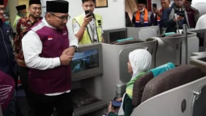 Keberangkatan Jamaah Haji Dimulai, Kloter Pertama Dilepas Menag