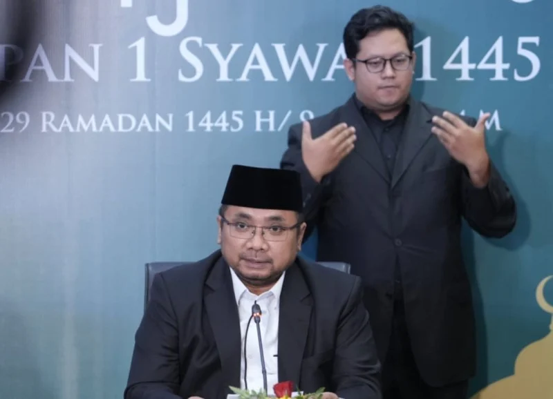 Sidang Isbat: Pemerintah Tetapkan Idul Fitri Rabu, 10 April