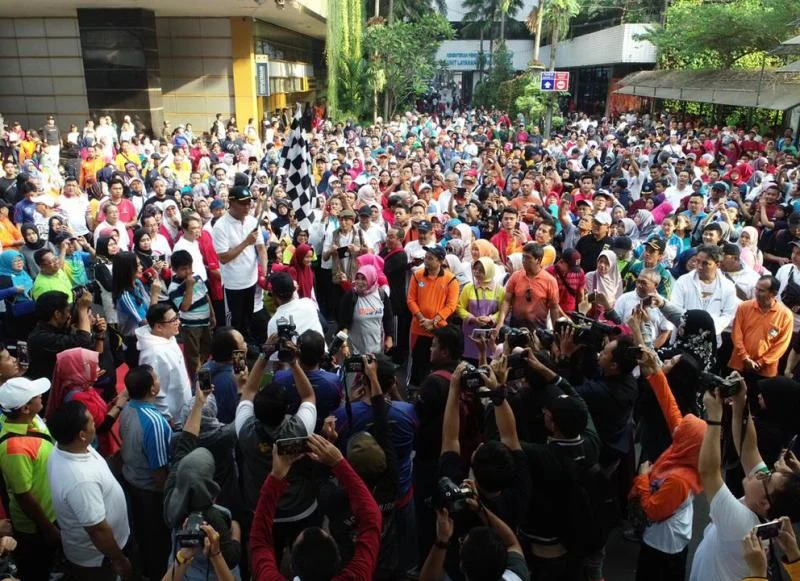 Ribuan Orang Ramaikan Pekan Pendidikan dan Kebudayaan di Kantor Kemendikbud