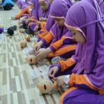 Boneka Horta Dicelup Air Bisa Tumbuh Rambut