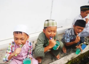 Menggosok Gigi ketika Berpuasa