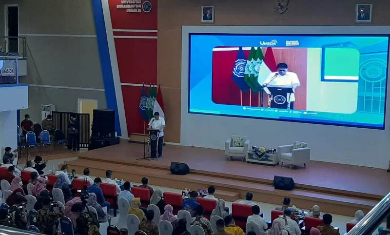 Menko Perekonomian Kunjungi Umsida Bicara soal Ini