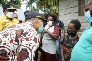 Bansos Perbatasan Papua Dicek Menko PMK