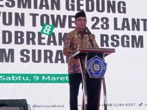 Menko PMK: UM Surabaya dari Lahir Telah Miliki DNA Kedokteran
