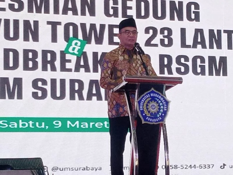 Menko PMK: UM Surabaya dari Lahir Telah Miliki DNA Kedokteran