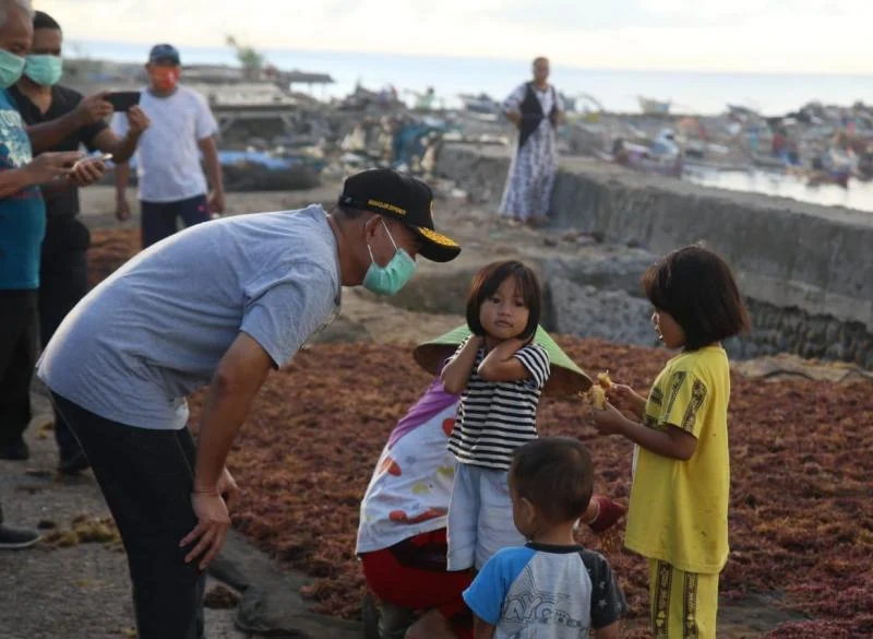 Budidaya Rumput Laut Jadi Keprihatinan Menko PMK