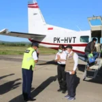 Di Pulau Rote, Menko PMK Serahkan Bantuan ke Korban Badai Seroja