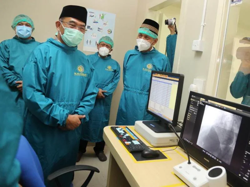 Laboratorium Kateterisasi Jantung RS Khodijah Diresmikan Menko PMK