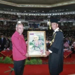 Menteri Pekerjaan Umum Hadiri Wisuda UMM, Begini Pesannya kepada Lulusan