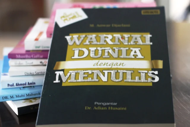 Aktivis Muhammadiyah, Ayo Gairahkan Dunia Tulis