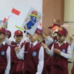 Lomba Menyanyi di Milad SD Ikrom