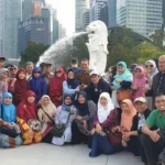 Keliling Kota Singapura Dipandu Tour Guide Siti Nurhalizah