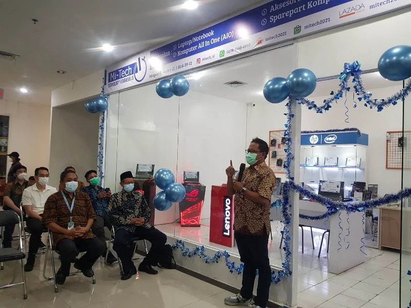 Gerai Komputer Mi Tech Dibuka Smkmita