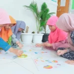 Murid SD Mica Melukis Layang-Layang, Punya Filosofi Mendalam