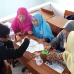 Ditinggal Libur Murid-muridnya: Guru-Guru Ini Justru Belajar Mengajar, Bahas Hubungan Rangka Manusia dengan Shalat Dhuha