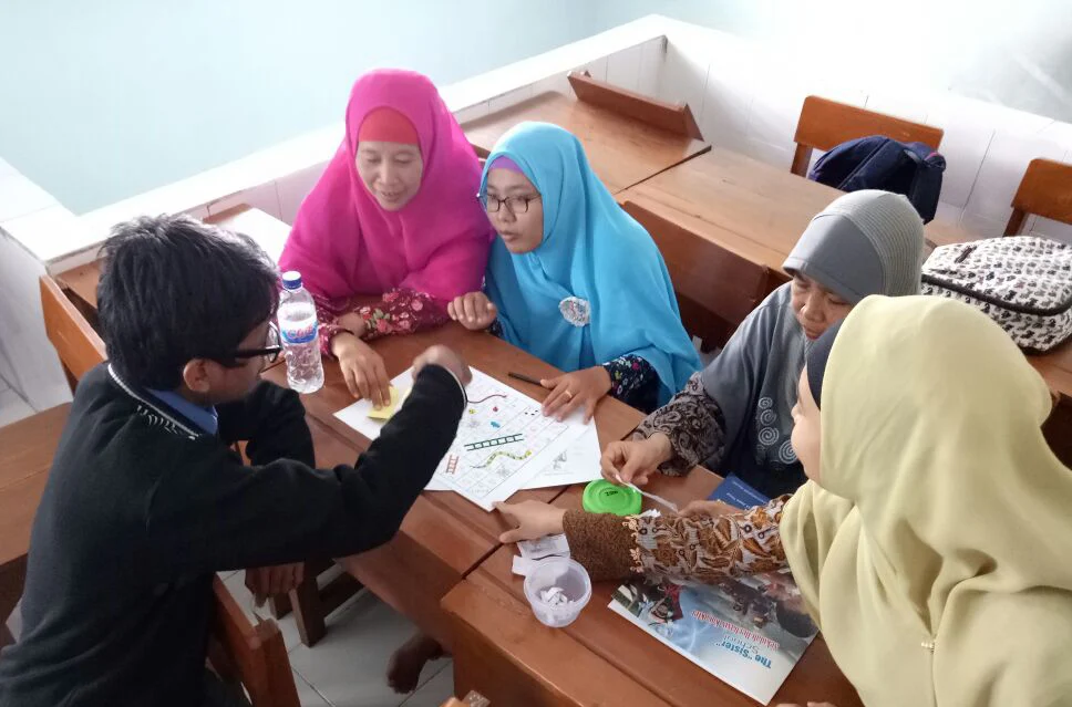 Ditinggal Libur Murid-muridnya: Guru-Guru Ini Justru Belajar Mengajar, Bahas Hubungan Rangka Manusia dengan Shalat Dhuha