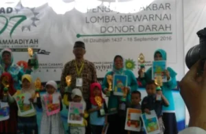 Cabang Muhammadiyah Ini Peringati Milad ke-107 dengan Semarak
