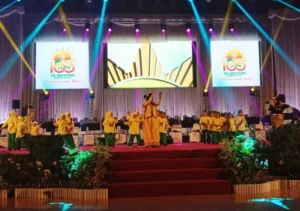Satu Abad Perjuangan TK ABA Dipentaskan dalam Sendratari Kolosal
