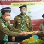 Launching Majalah Scoutlet Warnai Resepsi Milad HW UMS Ke-12