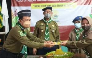 Launching Majalah Scoutlet Warnai Resepsi Milad HW UMS Ke-12
