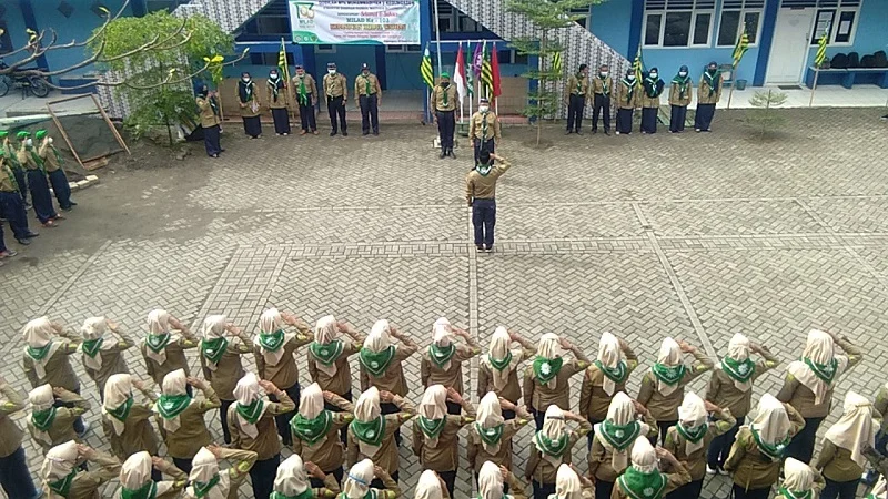 Perguruan Muhammadiyah Kedungadem Bojonegoro Peringati Milad HW