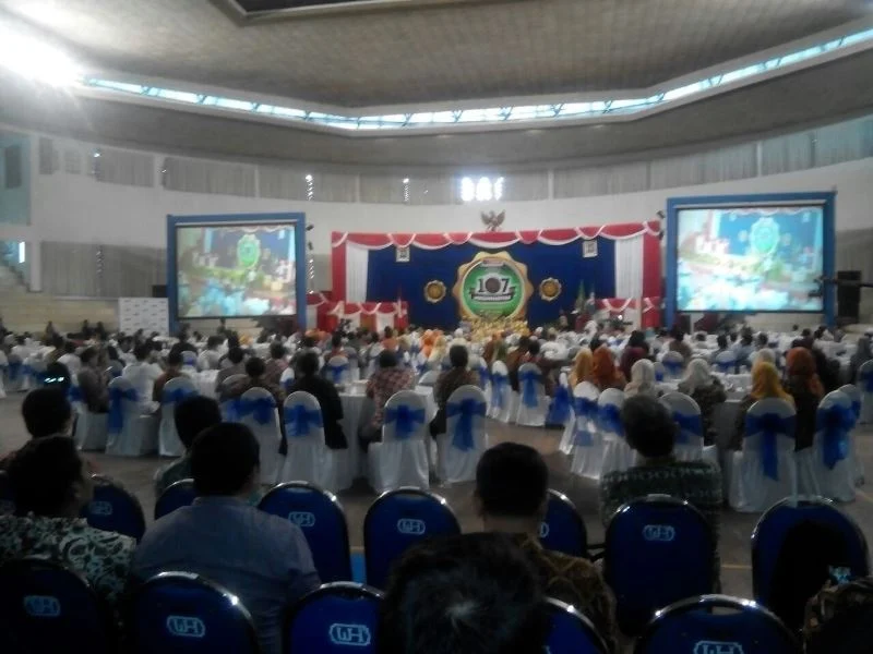 Ketika Milad Muhammadiyah Berasa Halal bi Halal Idul Fitri