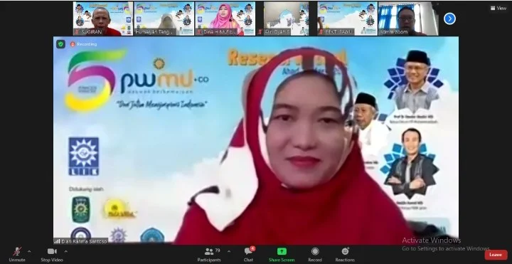 Haedar Nashir Hadir di Milad Virtual 5 Tahun PWMU.CO