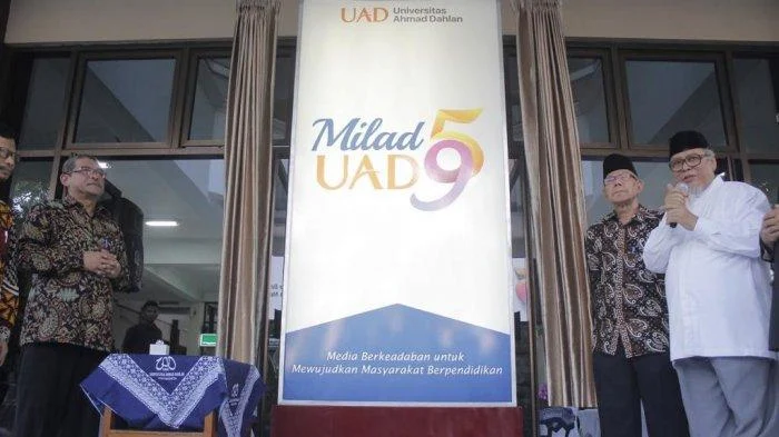 UAD Luncurkan Logo Milad ke-59