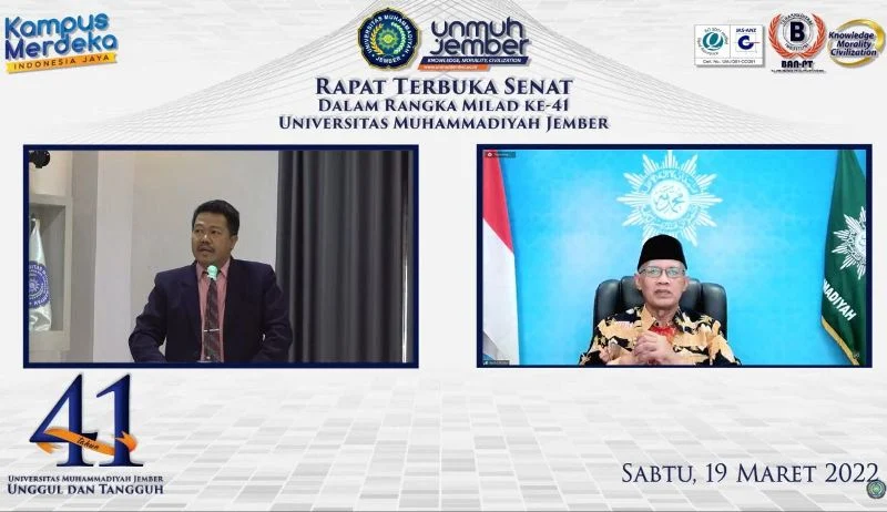 Milad Ke 41 UM Jember Kembangkan Bisnis