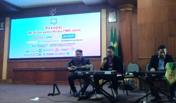 Milad Bersama Media PWM Jatim Pertama Digelar MPID Jatim