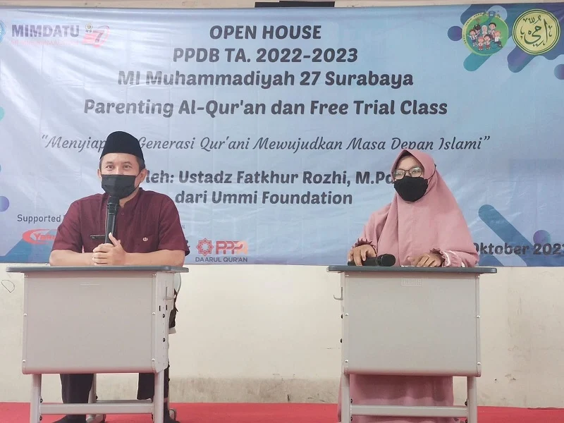 Open House Mimdatu Siapkan Generasi Qurani