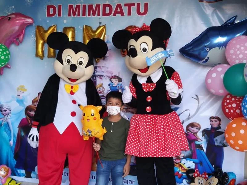 Mimdatu Rungkut Gelar Vaksinasi Anak