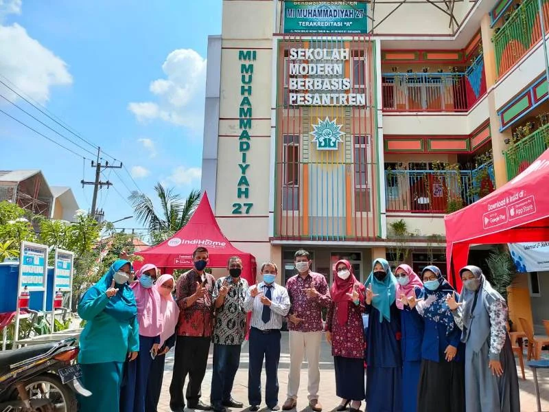 Tim Monev Datangi Mimdatu Cek Program Inovasi