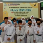 Siswa Mimsix Ikuti Muhammadiyah Junior High School Expo 2022