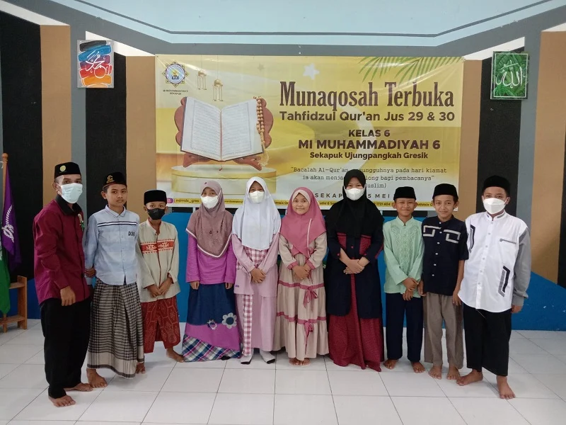 Siswa Mimsix Ikuti Munaqasah Terbuka