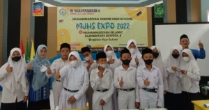 Siswa Mimsix Ikuti Muhammadiyah Junior High School Expo 2022
