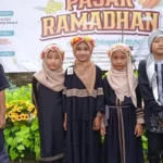 Siswa Mimsix Juara III di Pasar Ramadhan Setigi