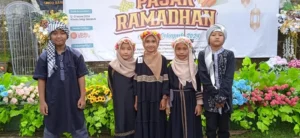 Siswa Mimsix Juara III di Pasar Ramadhan Setigi
