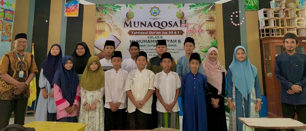 Siswa Mimsix Munaqasah Terbuka Tahfidhul Quran